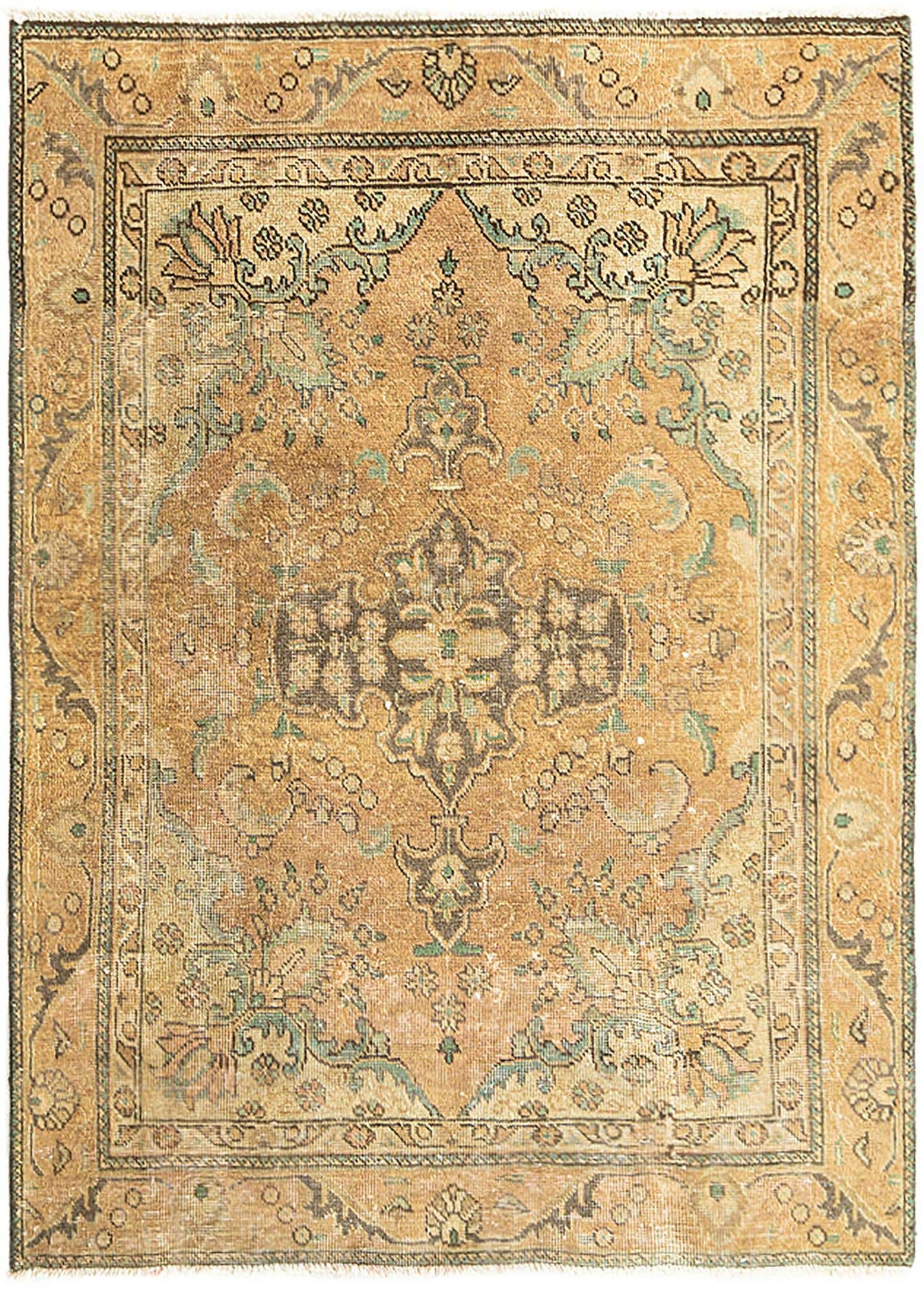 4' 2 x 5' 10 Vintage Rug
