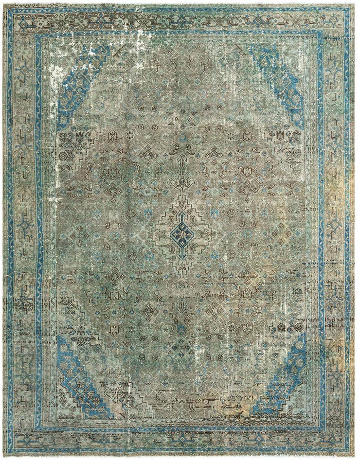 Detail image of 7' 11 x 10' 11 Vintage Rug
