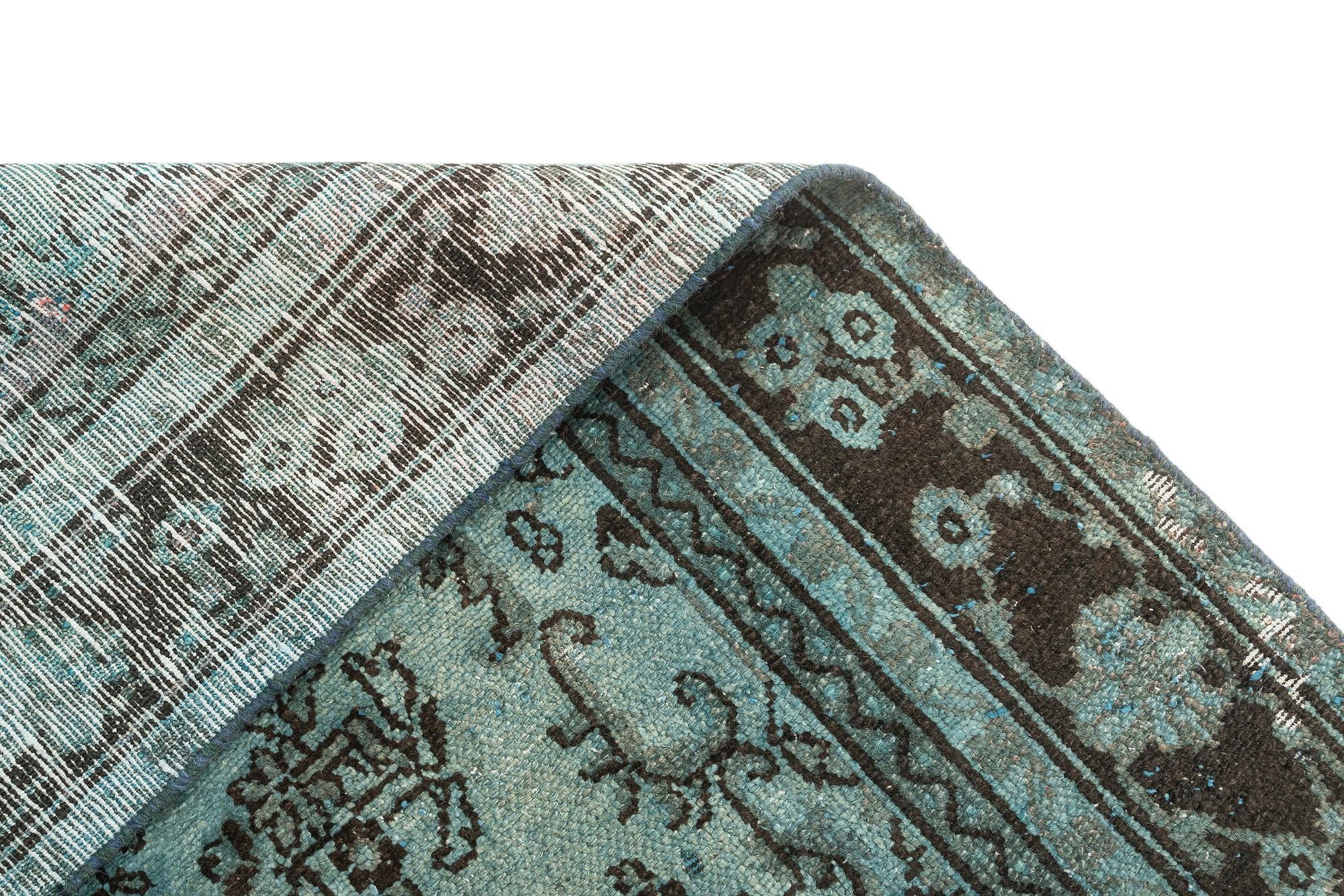 6' 7 x 9' 3 Vintage Rug