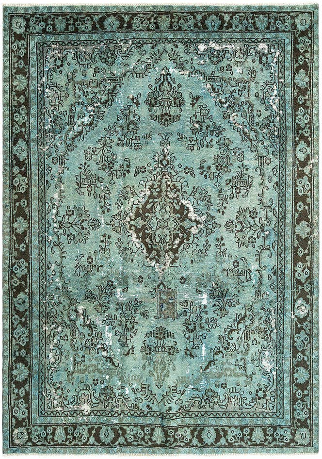 Detail image of 6' 7 x 9' 3 Vintage Rug