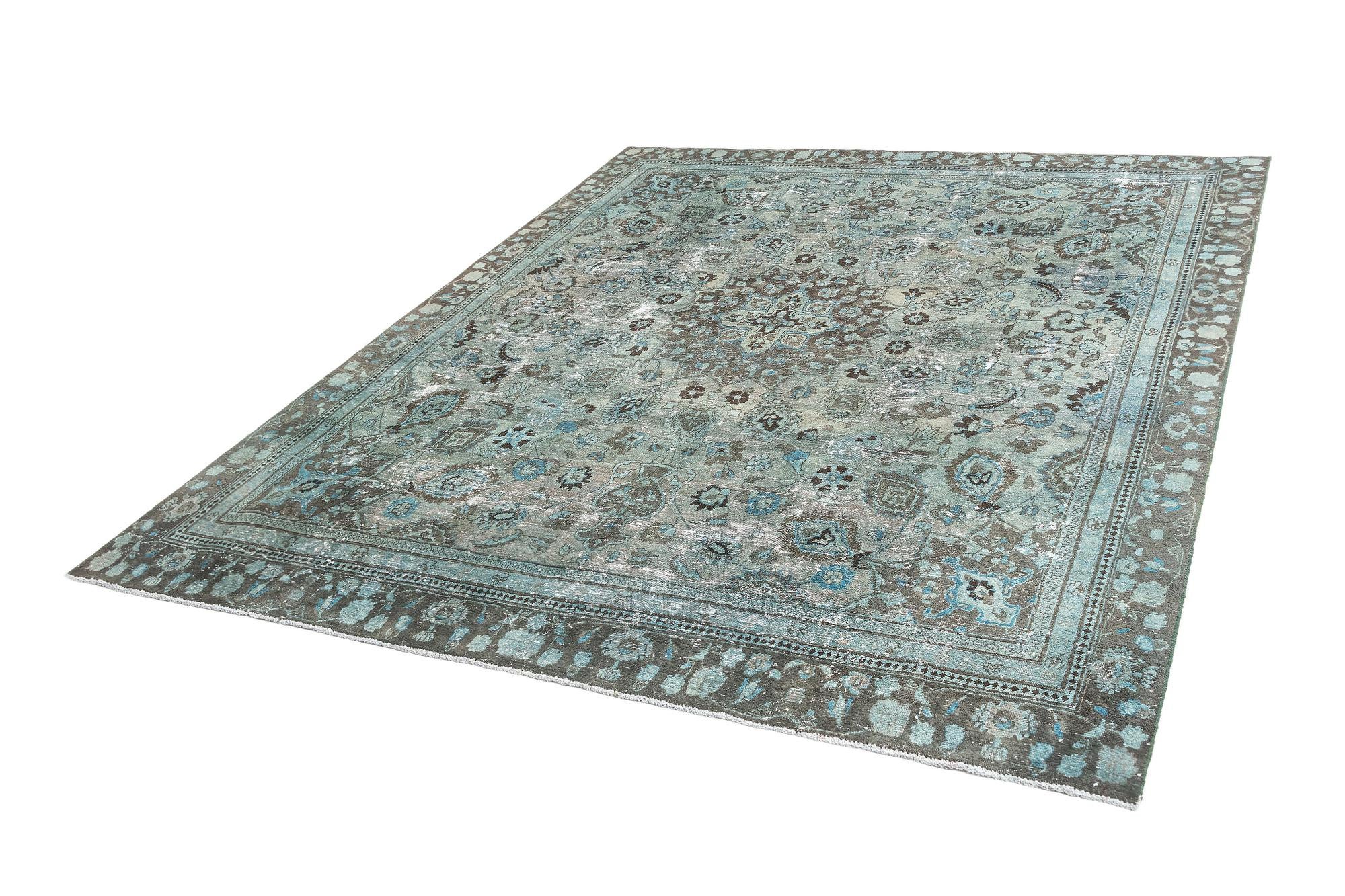 8' 9 x 11' Vintage Rug