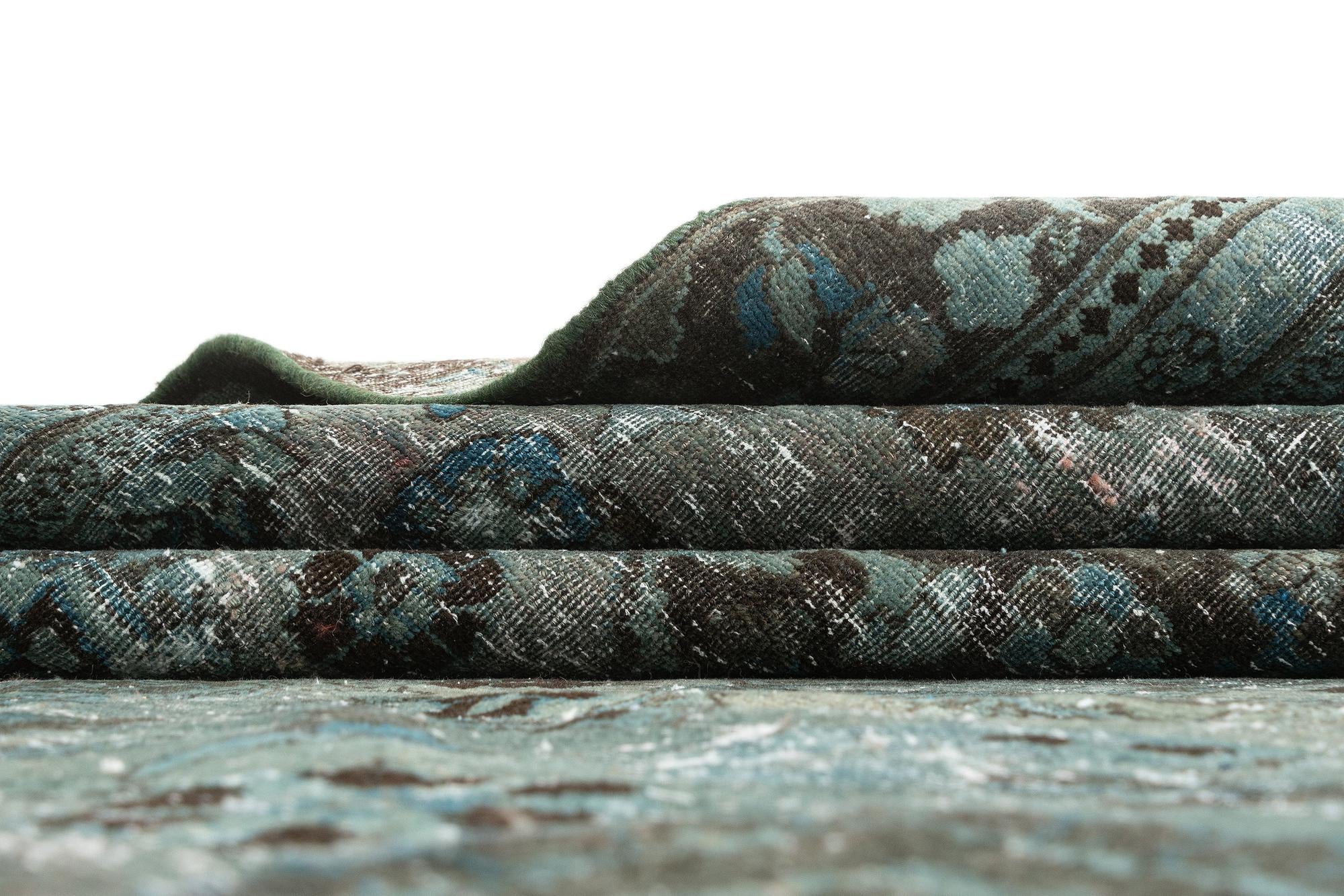 8' 9 x 11' Vintage Rug