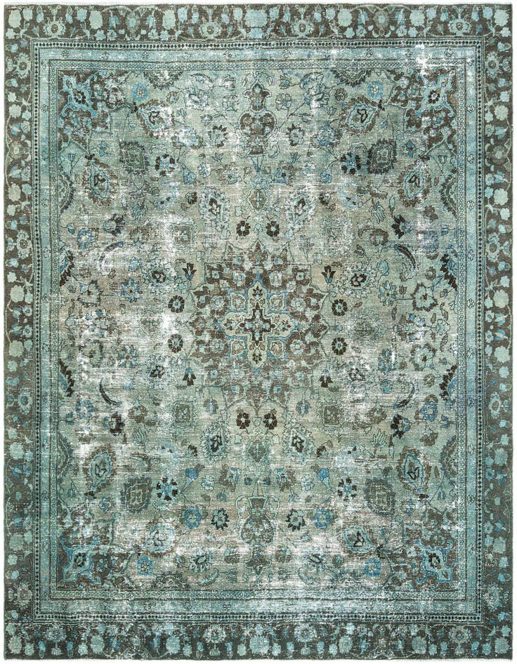 Detail image of 8' 9 x 11' Vintage Rug
