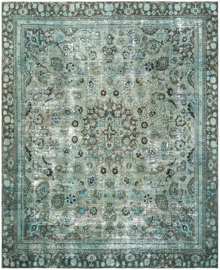 Detailansicht von 265cm x 335cm Vintage Teppich