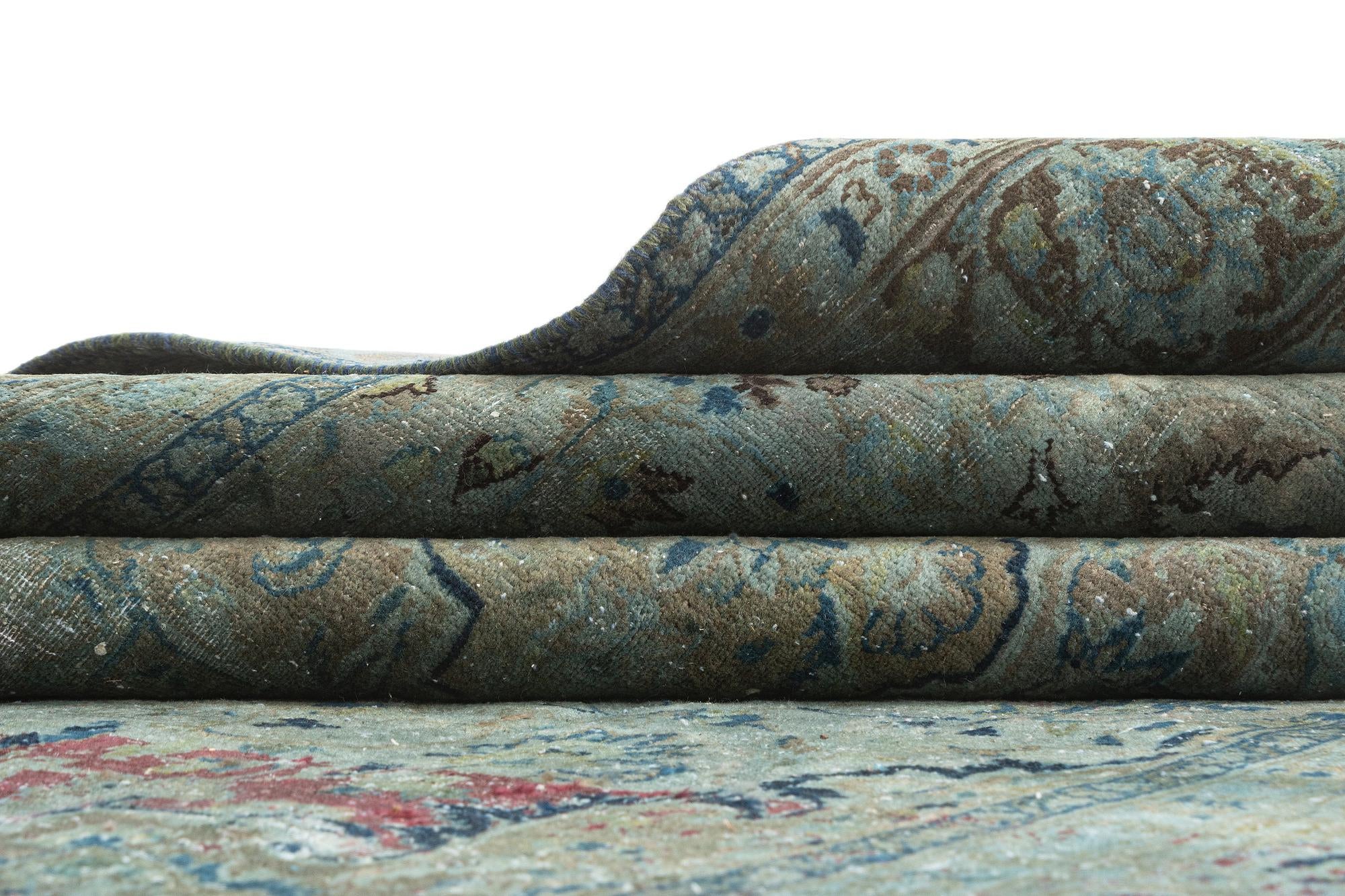 6' 2 x 10' Vintage Rug