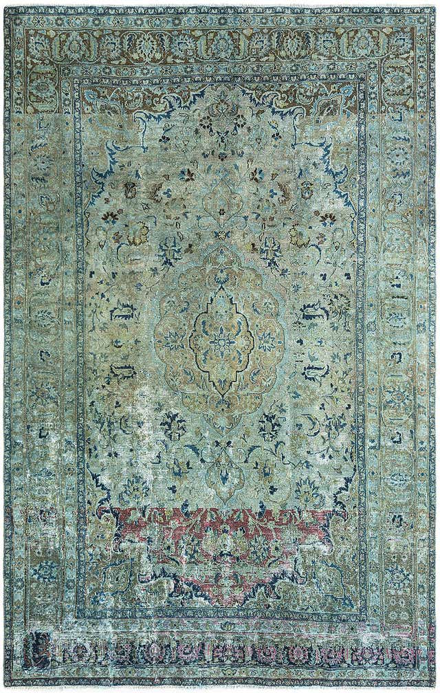 6' 2 x 10' Vintage Rug