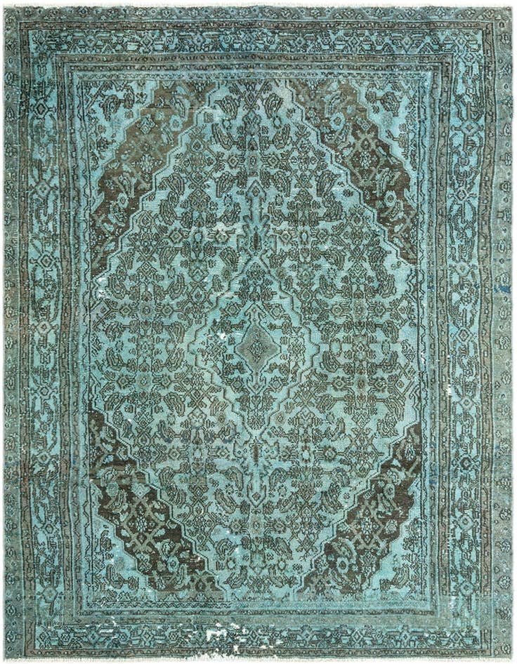 Detail image of 6' 5 x 9' 4 Vintage Rug