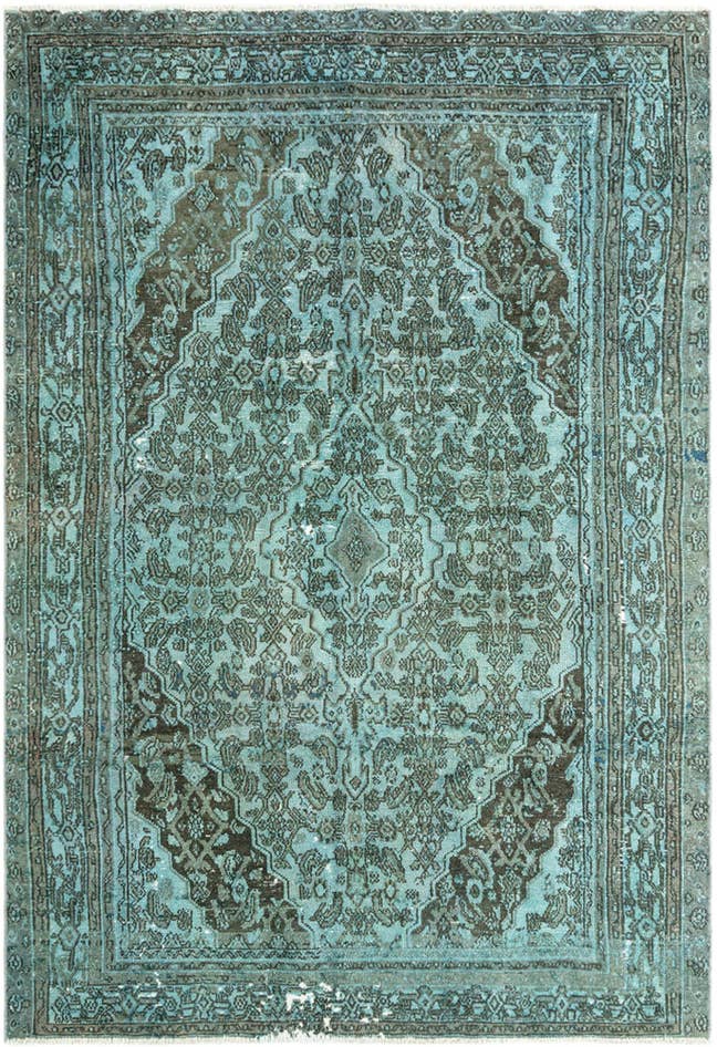 Detail image of 6' 5 x 9' 4 Vintage Rug