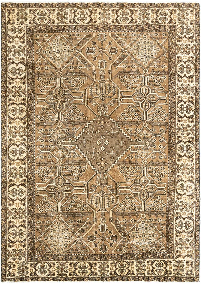 Detail image of 7' 7 x 10' 10 Vintage Rug