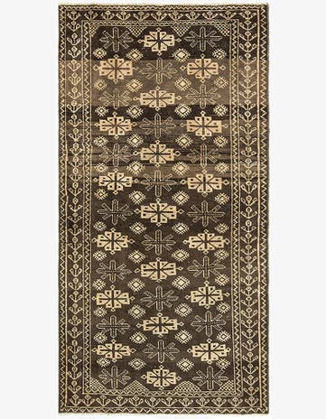 3' 3 x 6' 4 Vintage Rug