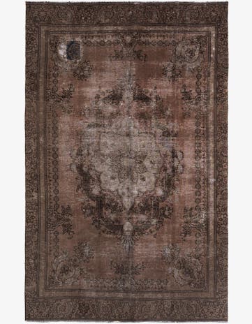 6' 9 x 10' 9 Vintage Wool Rug