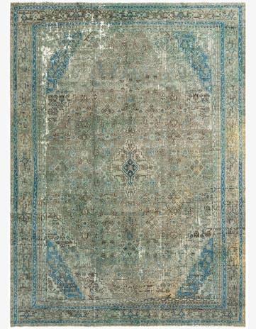 7' 11 x 10' 11 Vintage Rug