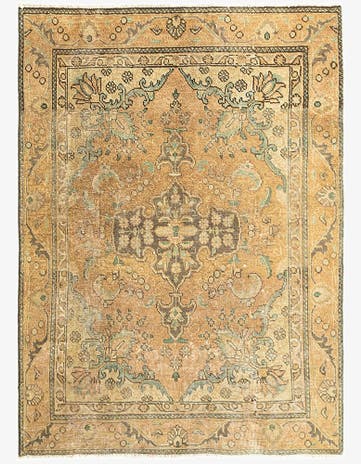 4' 2 x 5' 10 Vintage Rug