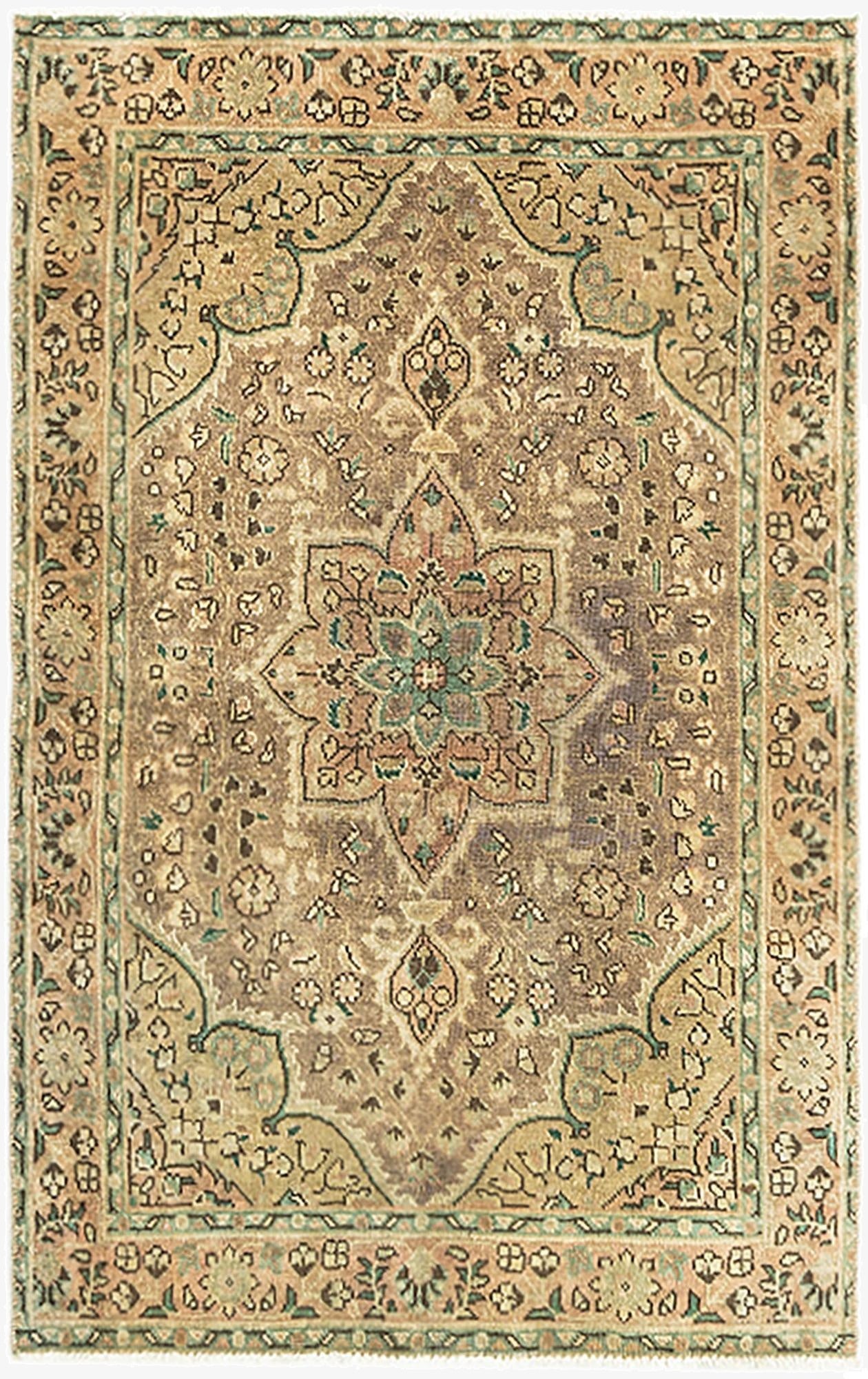 3' x 4' 10 Vintage Rug
