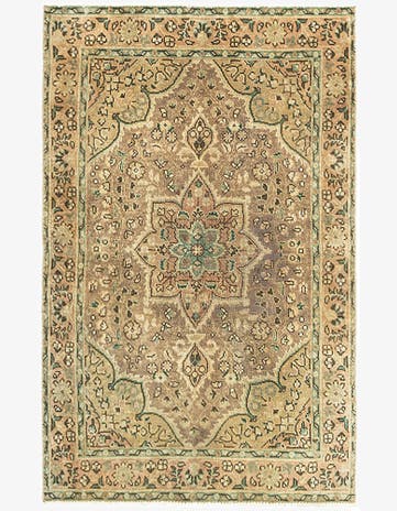 3' x 4' 10 Vintage Rug