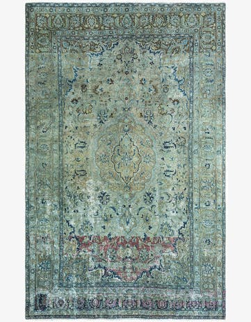 6' 2 x 10' Vintage Rug
