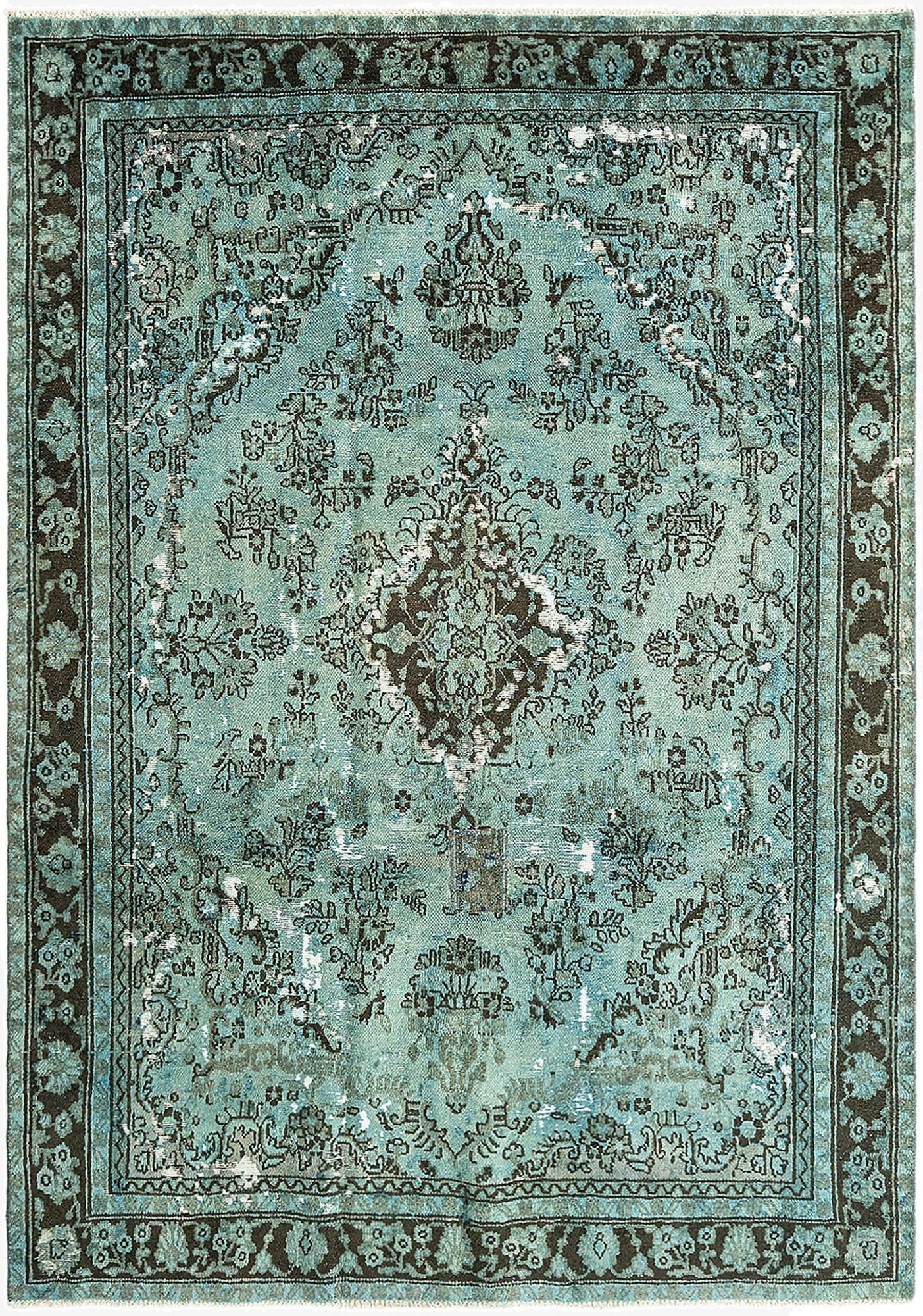 6' 7 x 9' 3 Vintage Rug