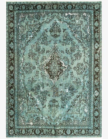 6' 7 x 9' 3 Vintage Rug