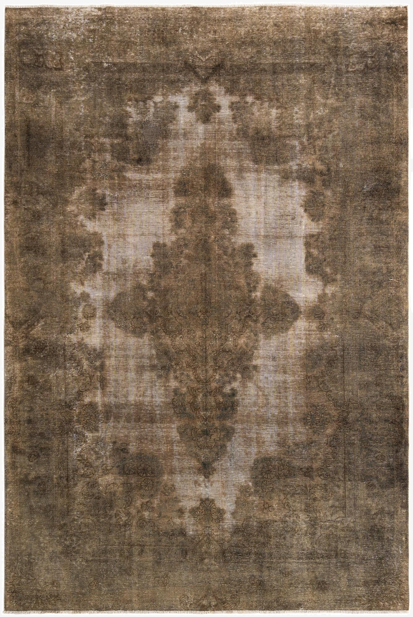 7' x 10' 6 Vintage Wool Rug