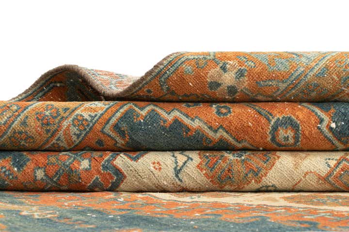 6' 10 x 10' 1 Viss Wool Rug