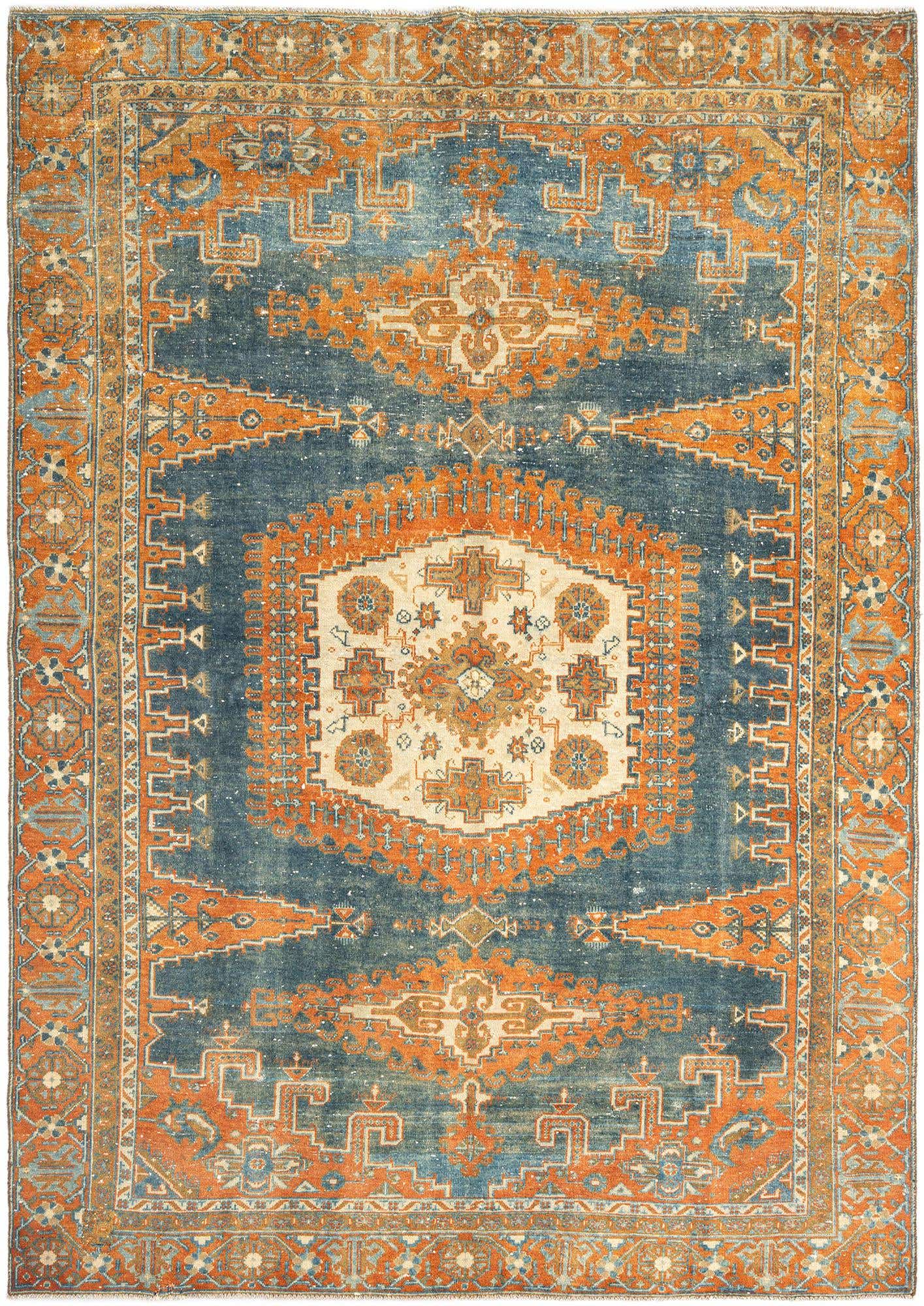 6' 10 x 10' 1 Viss Wool Rug