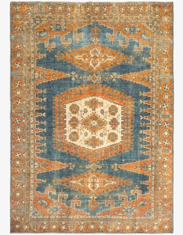 6' 10 x 10' 1 Viss Wool Rug