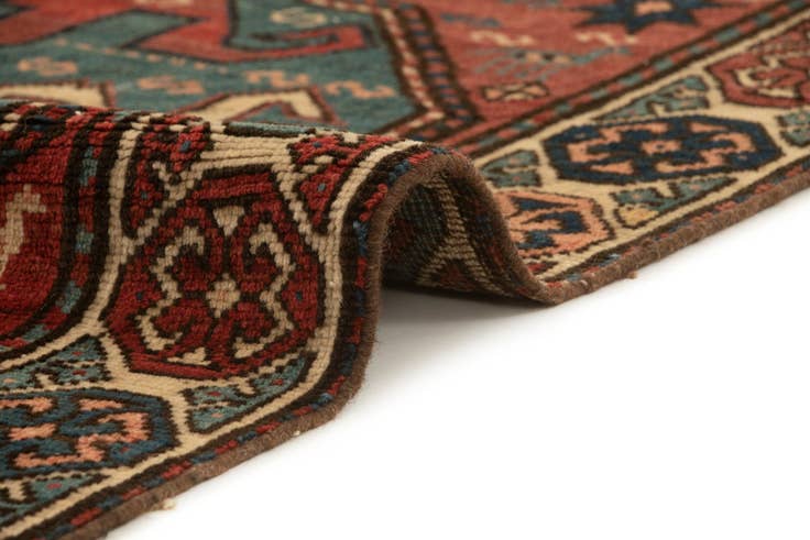 Detail image of 3' 10 x 9' Wischpagork Rug