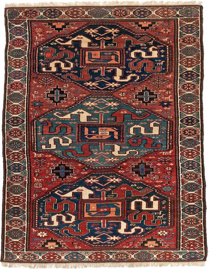 Detail image of 3' 10 x 9' Wischpagork Rug