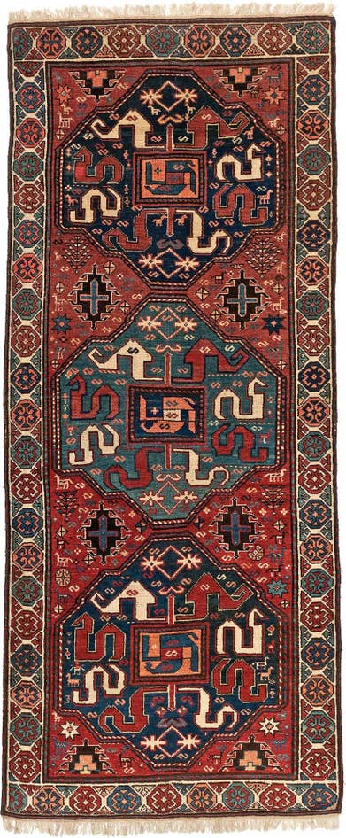 Detail image of 3' 10 x 9' Wischpagork Rug