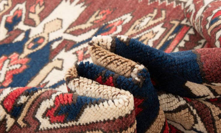 Detail image of 3' 7 x 6' 1 Hand Knotted Yagcibedir Wool Rug