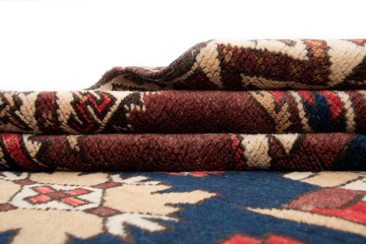 Detail image of 3' 7 x 6' 1 Hand Knotted Yagcibedir Wool Rug