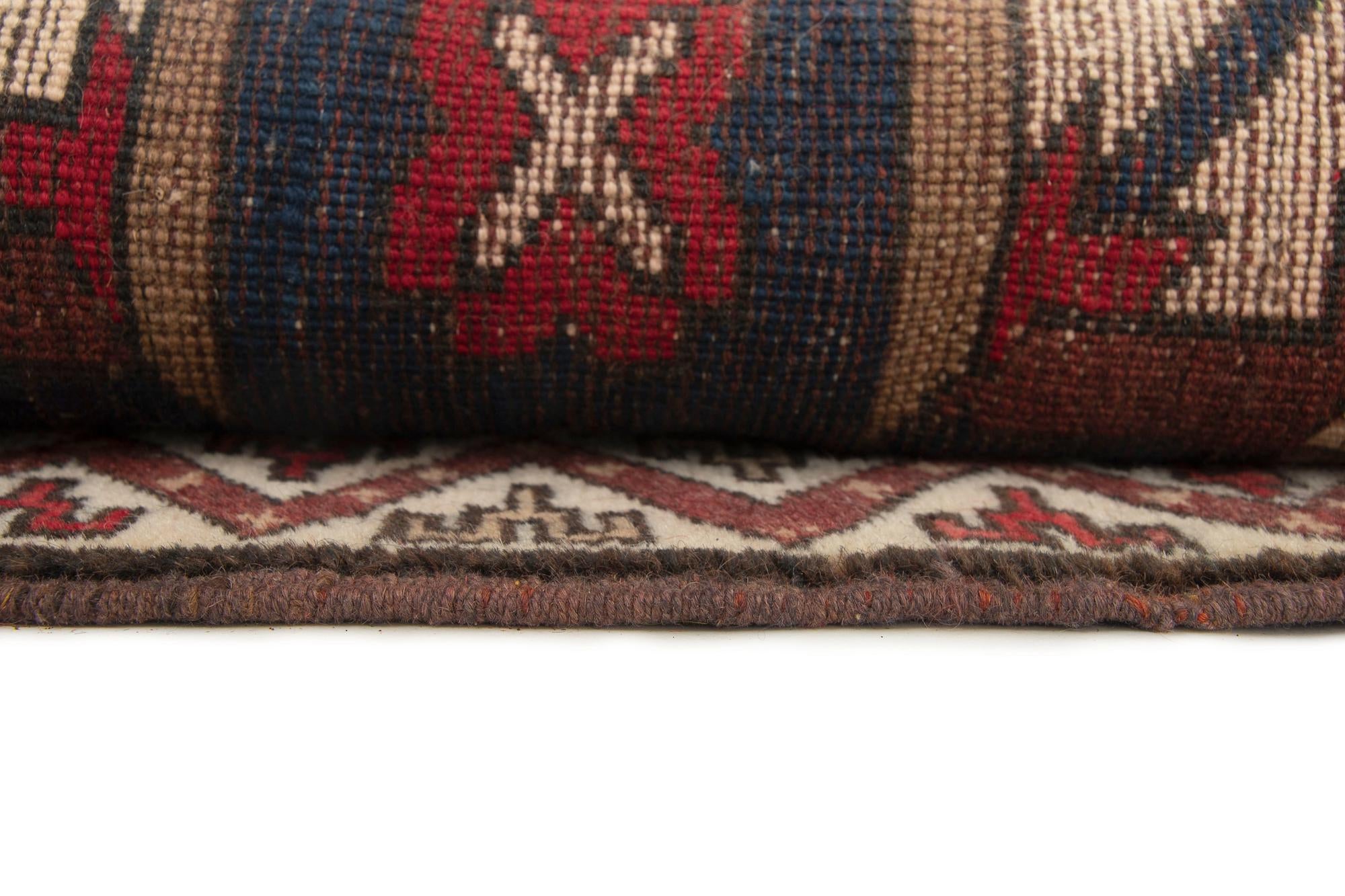 3' 7 x 6' 1 Hand Knotted Yagcibedir Wool Rug