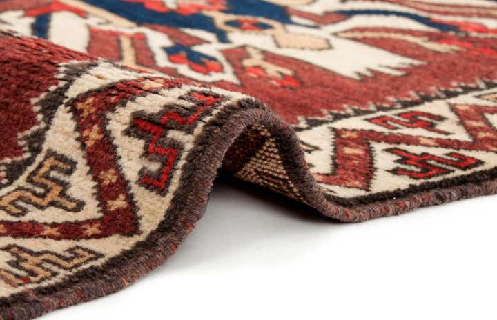 3' 7 x 6' 1 Hand Knotted Yagcibedir Wool Rug