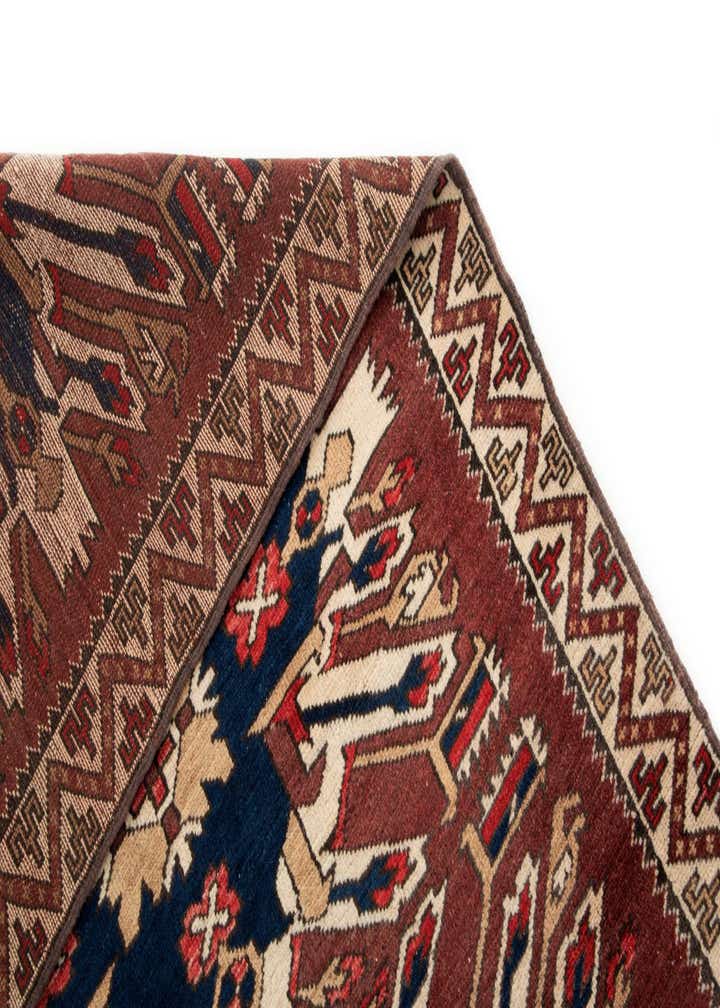 3' 7 x 6' 1 Hand Knotted Yagcibedir Wool Rug