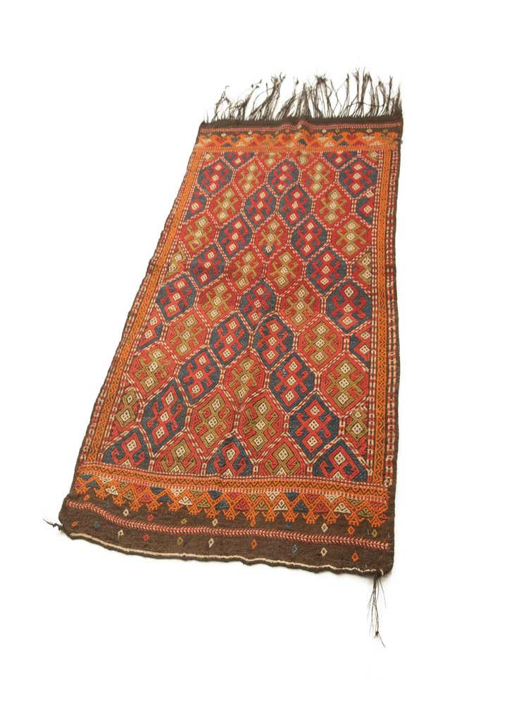4' 2 x 5' 10 Yuruk Rug