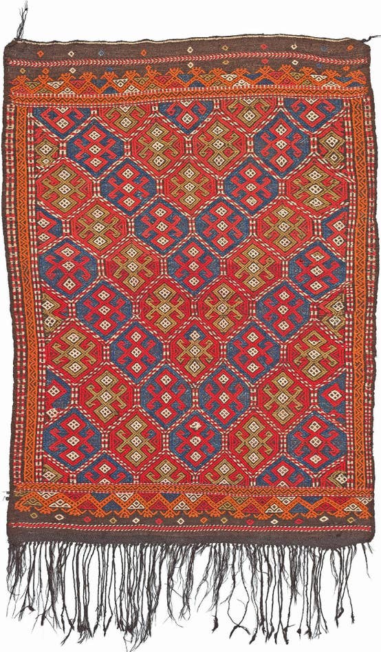 Detail image of 4' 2 x 5' 10 Yuruk Rug