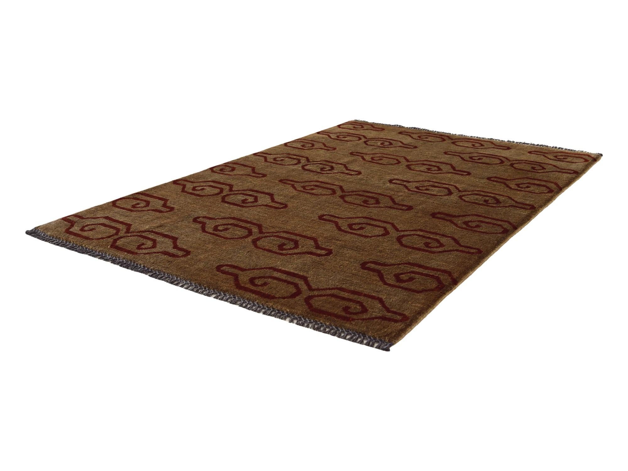 3' 4 x 5' Hand Knotted Ziegler Modern Rug