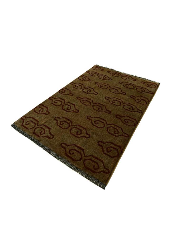 3' 4 x 5' Hand Knotted Ziegler Modern Rug