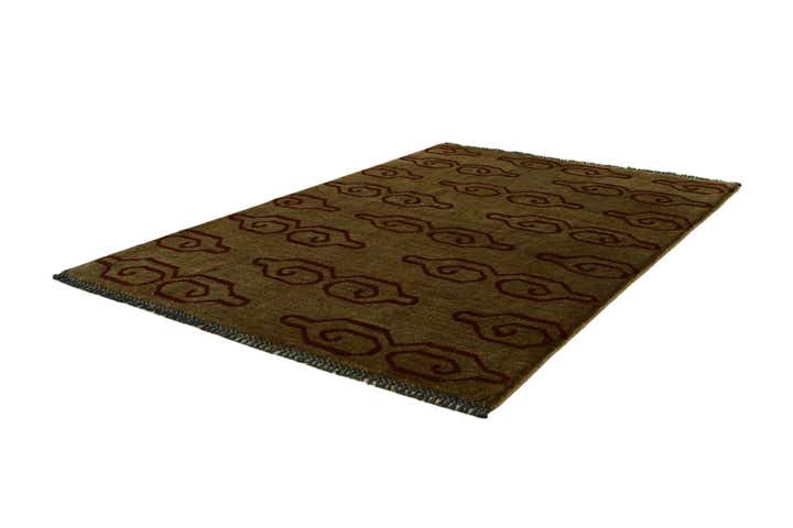 3' 4 x 5' Hand Knotted Ziegler Modern Rug