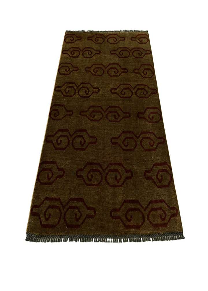 3' 4 x 5' Hand Knotted Ziegler Modern Rug