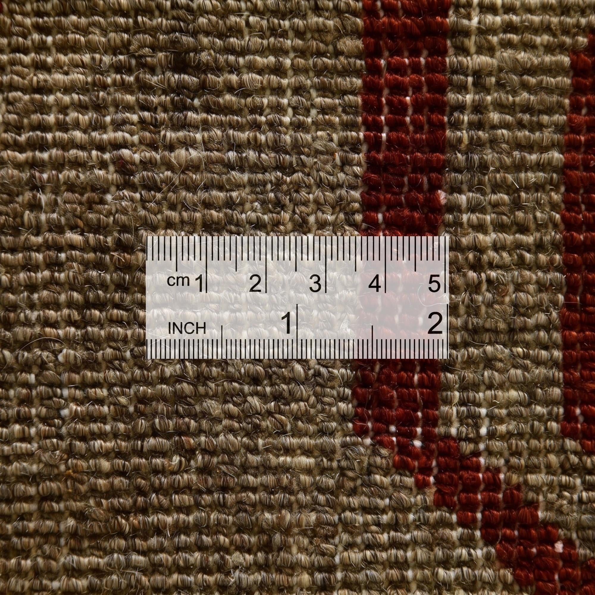 3' 4 x 5' Hand Knotted Ziegler Modern Rug