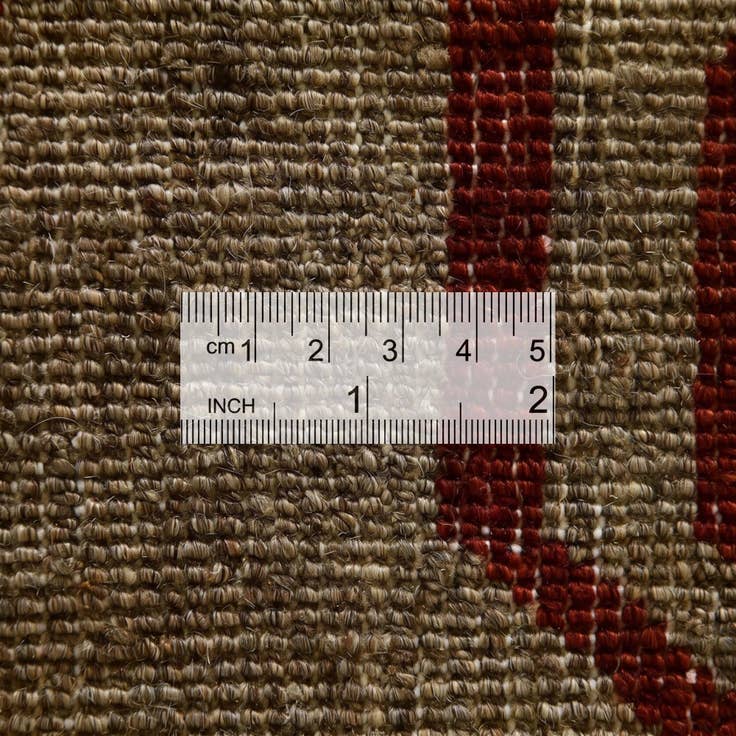 Detail image of 3' 4 x 5' Hand Knotted Ziegler Modern Rug