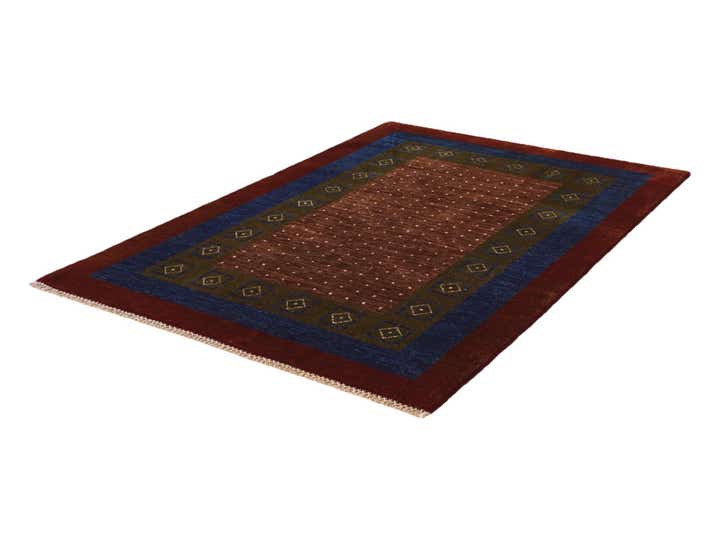 4' x 6' Hand Knotted Ziegler Modern Rug
