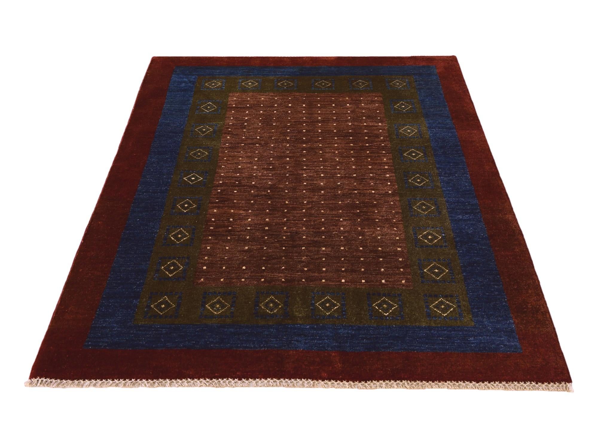4' x 6' Hand Knotted Ziegler Modern Rug