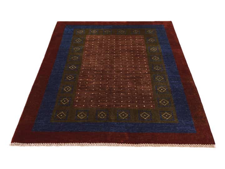 4' x 6' Hand Knotted Ziegler Modern Rug