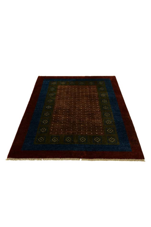 Detail image of 4' x 6' Hand Knotted Ziegler Modern Rug