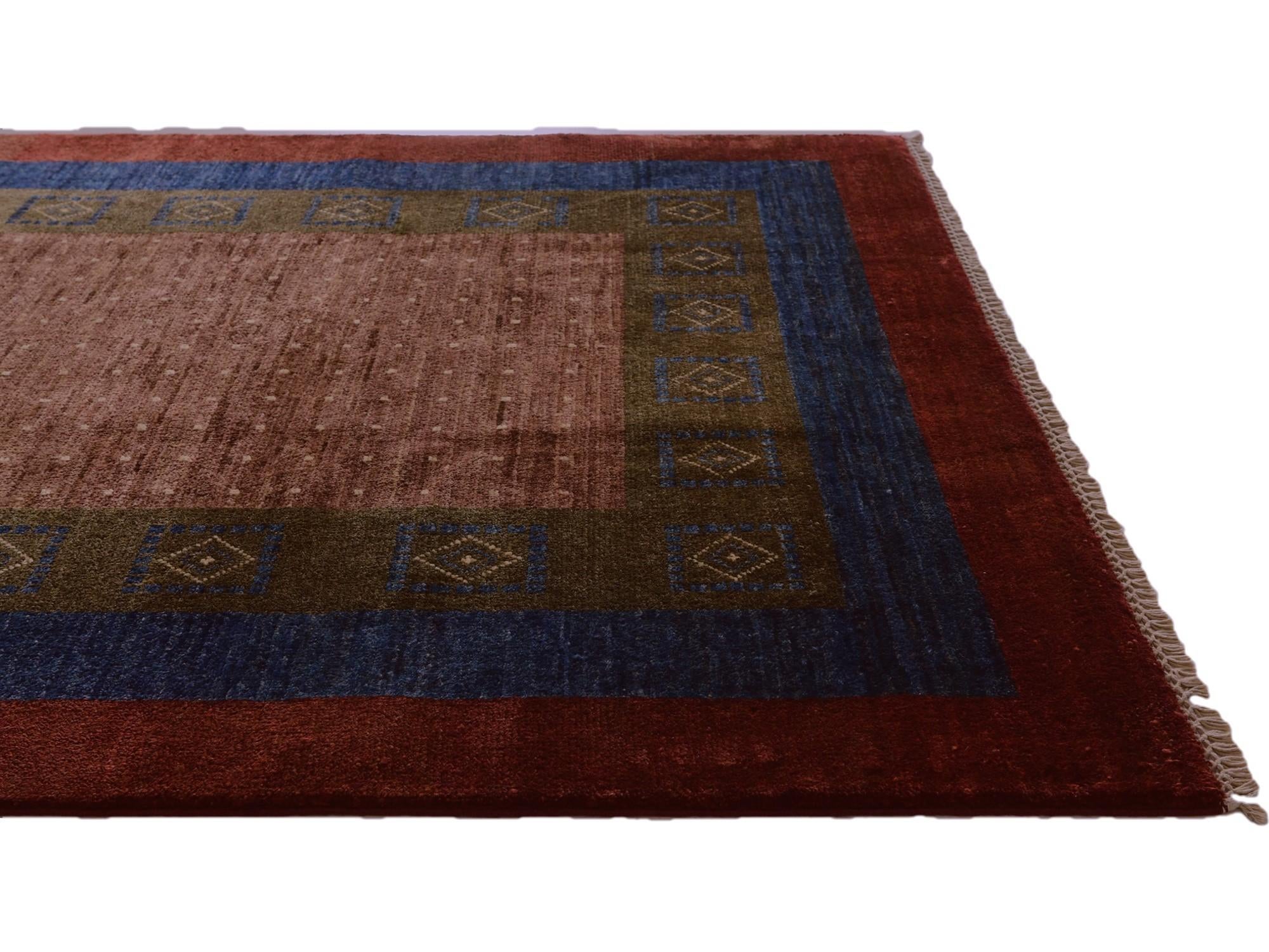 4' x 6' Hand Knotted Ziegler Modern Rug