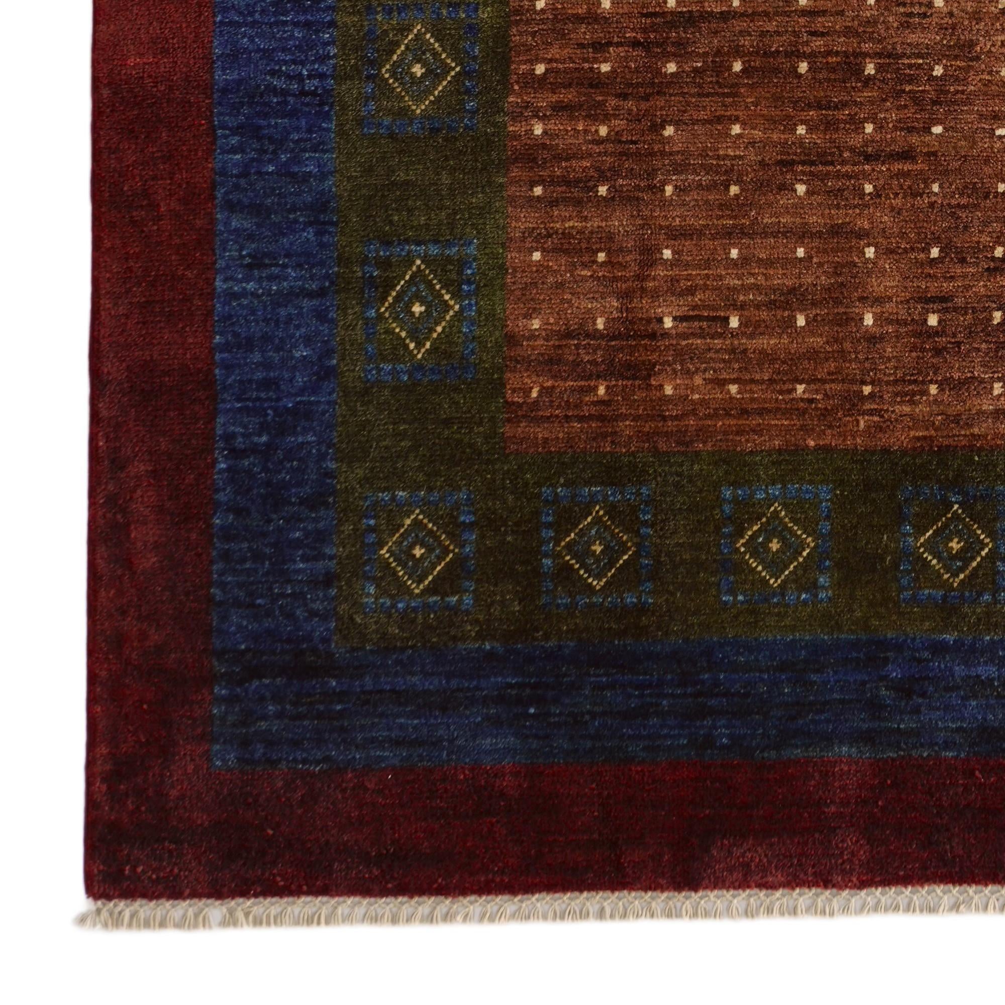4' x 6' Hand Knotted Ziegler Modern Rug