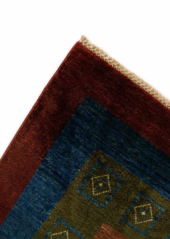 4' x 6' Hand Knotted Ziegler Modern Rug