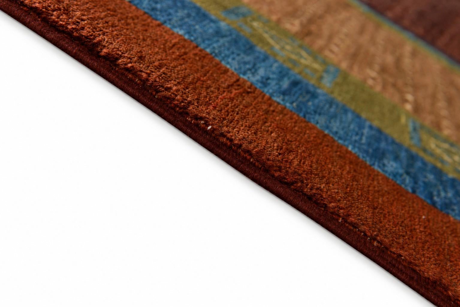 Detail image 8 of 11: 4' x 6' Hand Knotted Ziegler Modern Rug